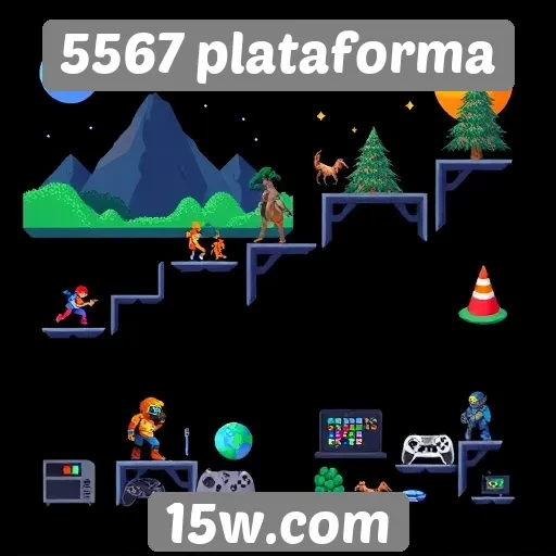 Evolução dos jogos na 5567 plataforma